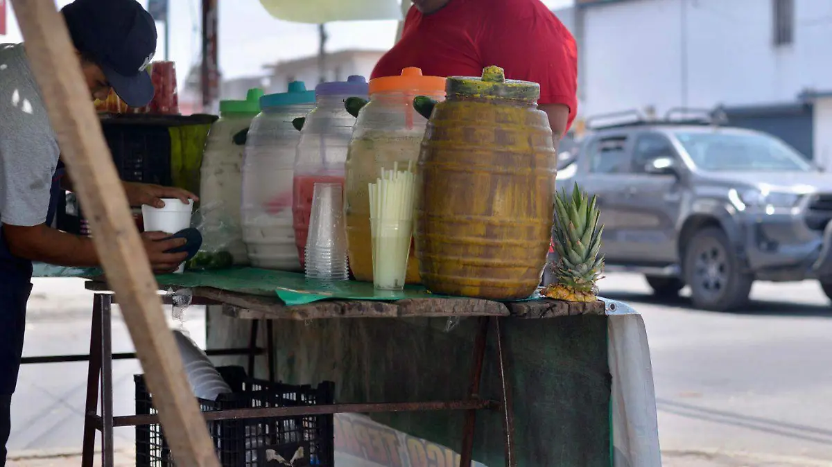 Raspas, helados, nieves